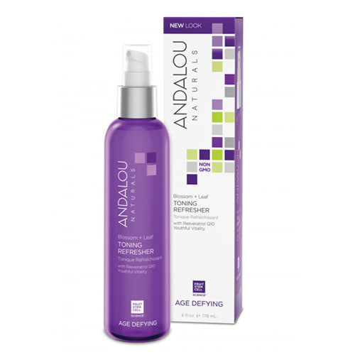 Andalou Naturals Tonning Refresher For All Types, Blossom And Leaf - 6 Oz
